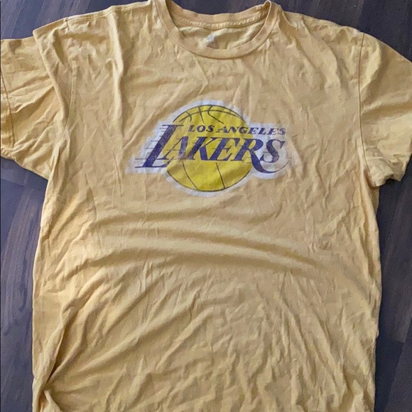 lakers adidas t shirt